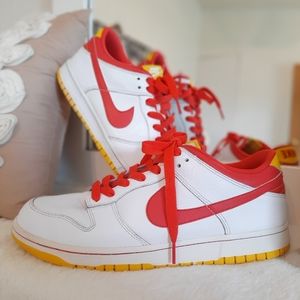Nike NYX Ronald McDonald Low Dunk Tennis Shoes